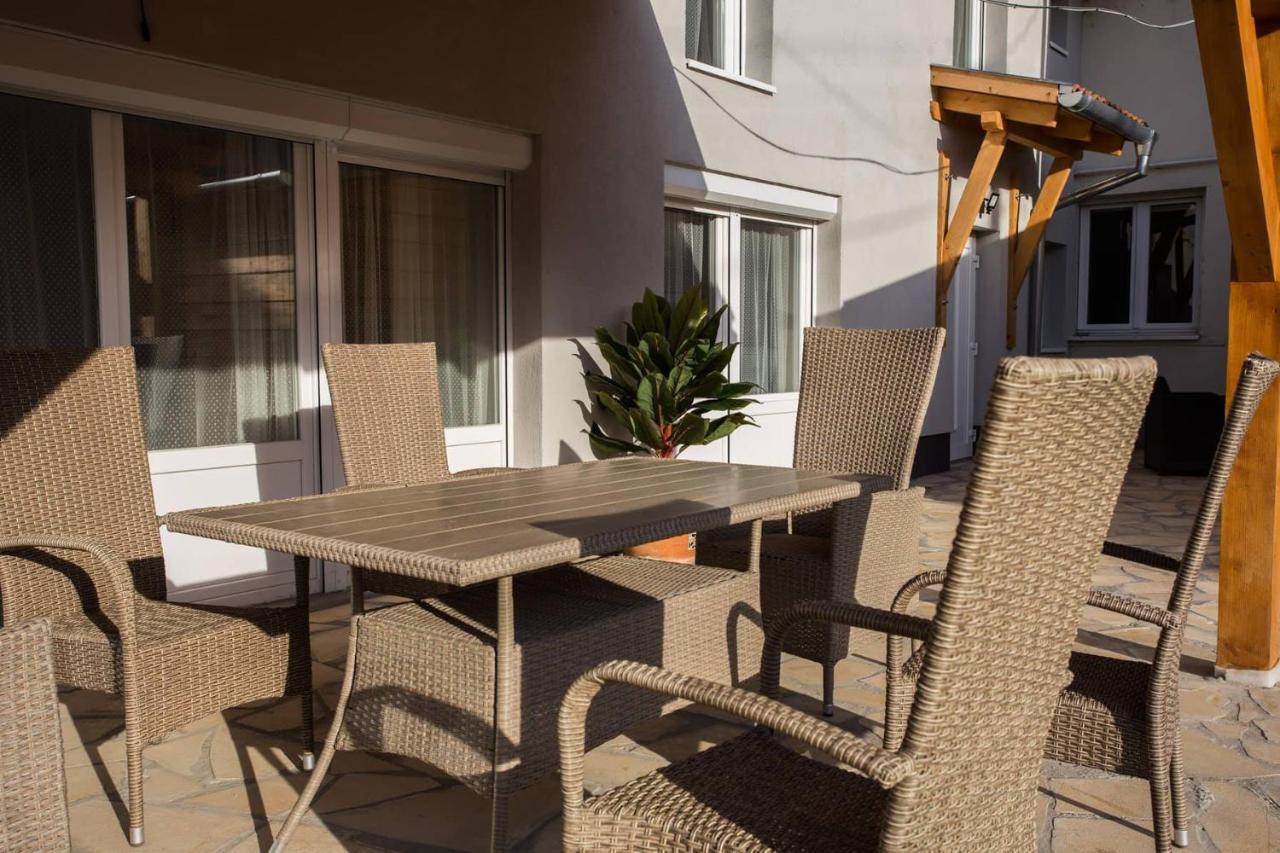 Csigahaz Apartman بيتْش المظهر الخارجي الصورة